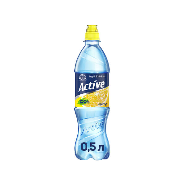 Вода Aqua Minerale Active Цитрус 0.5 л