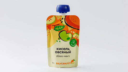 Кисель овсяный Яблоко-манго