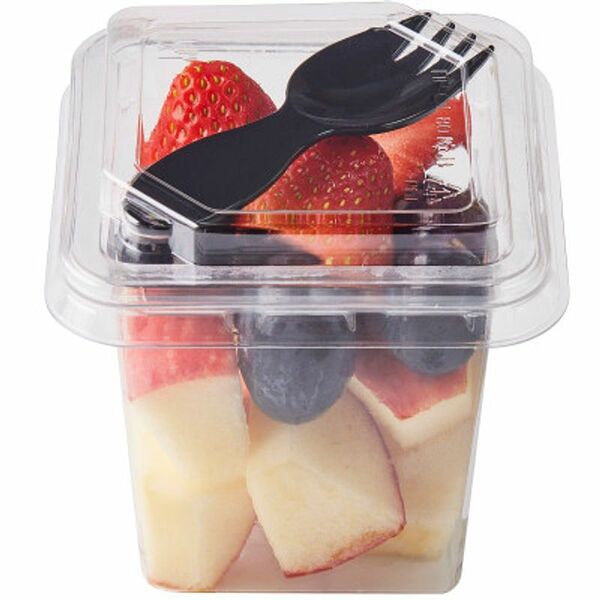 Микс виноград, яблоко и клубника, 130г