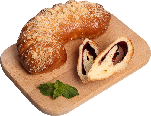 Рогалик с черной смородиной, 170 г