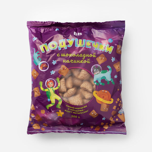 Подушечки с шоколадной начинкой