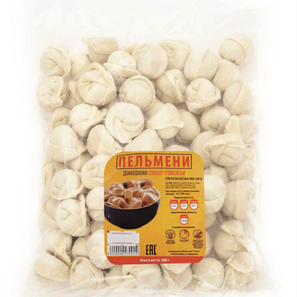 Пельмени Свино-Говяжьи 800г Апекс