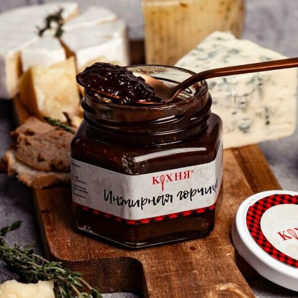 Инжирная горчица