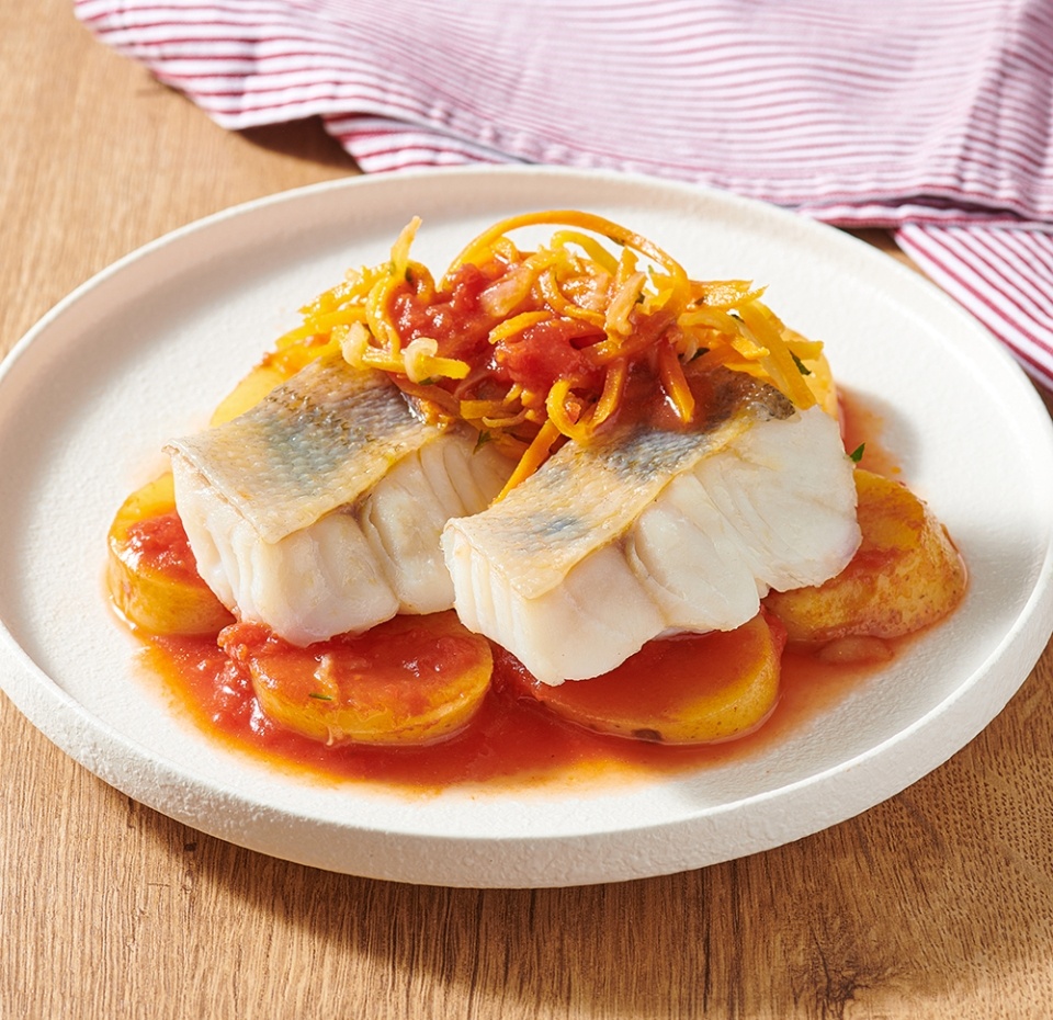 

Судак по-казацки (филе-кусочки с кожей), «Уже готово» 300 г