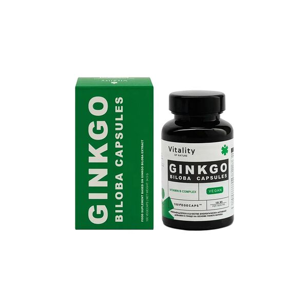 Vitality Гинкго билоба 120 мг капсулы 100 шт