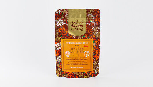 Смесь специй для риса Золото Индии 