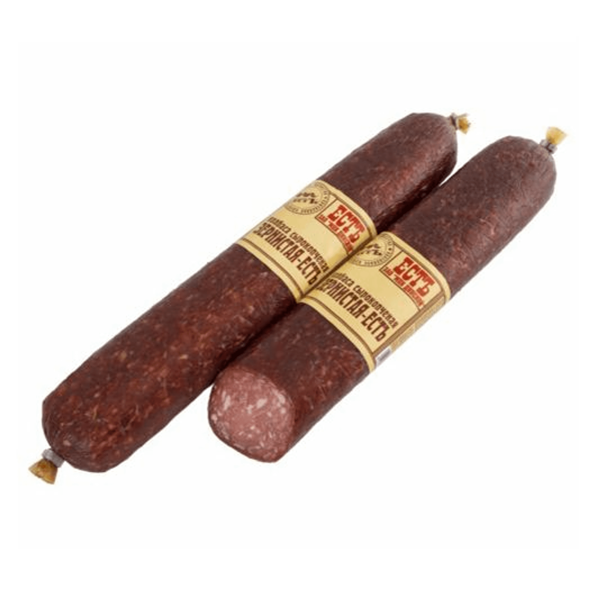 Колбаса сырокопченая Естъ Зернистая