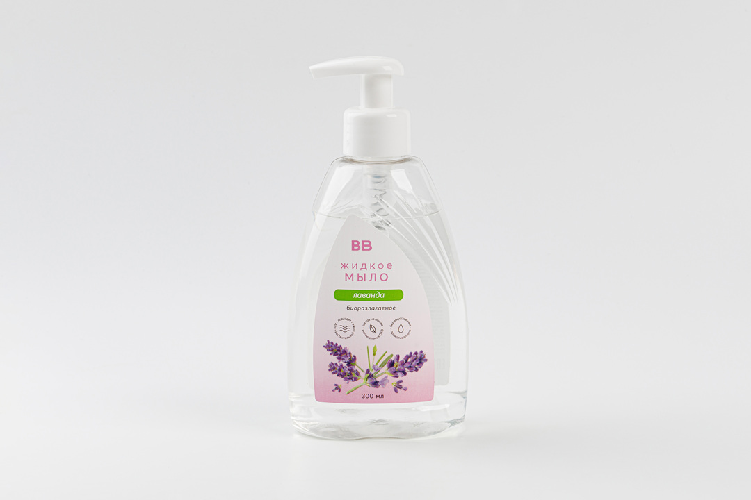 

Мыло жидкое ВкусВилл "Лаванда" 300 мл