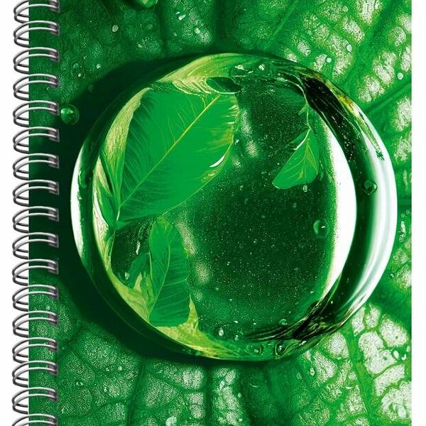 Блокнот Listoff А6 клетка, 80 л