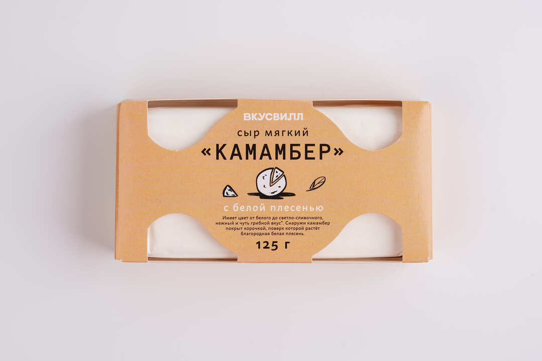 

Сыр мягкий Камамбер