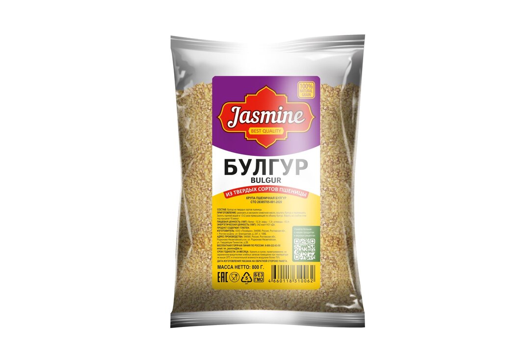 

Булгур Jasmine 800 г