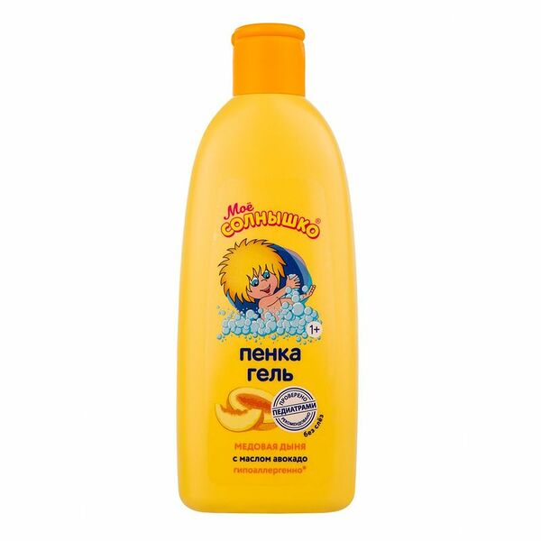 Пенка для купания Мое Солнышко Медовая Дыня 400 мл