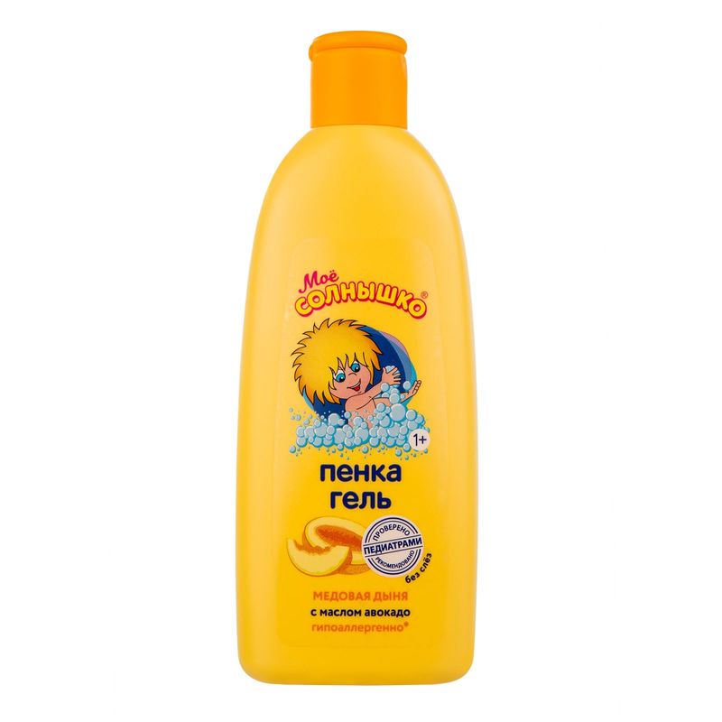 

Пенка для купания Мое Солнышко Медовая дыня 400 мл