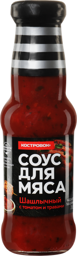 

Соус Костровок Шашлычный для мяса 265 г