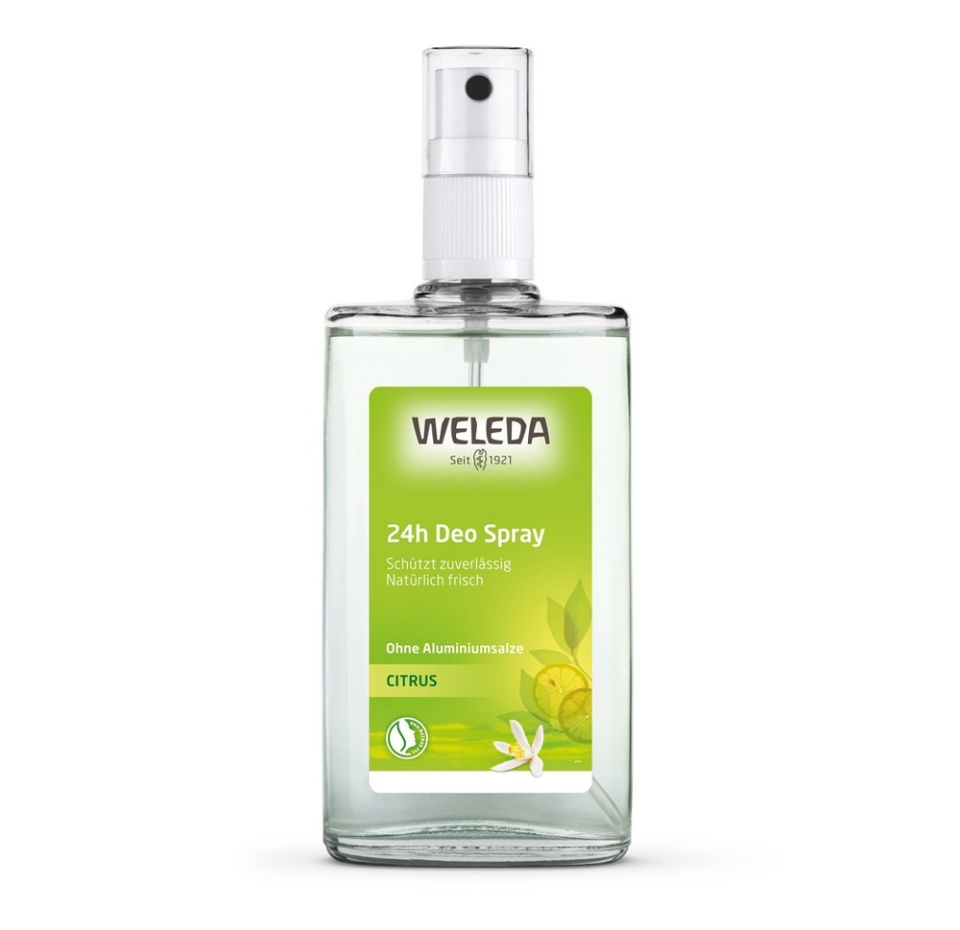 

Дезодорант-спрей Weleda 24h Deo Spray цитрус 100 мл