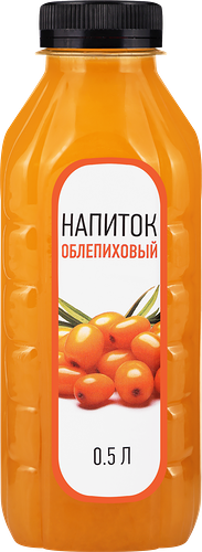 Напиток Облепиховый негазированный, 0.5 л