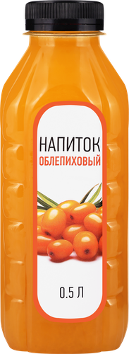 

Напиток Облепиховый негазированный, 0.5 л