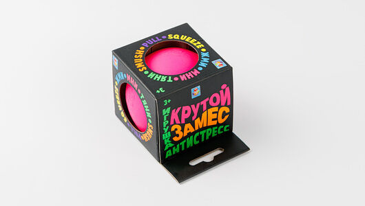 Игрушка-антистресс Шар 7 см., в ассортименте_РП