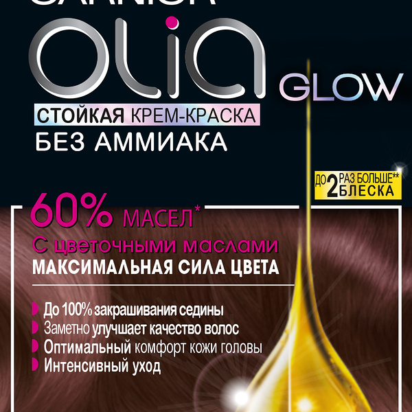 Garnier Стойкая крем-краска для волос 