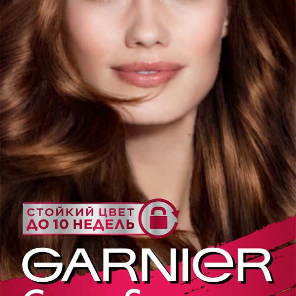 Стойкая крем-краска для волос Garnier Color Sensation Роскошь цвета оттенок 5.35 Пряный шоколад 110 мл