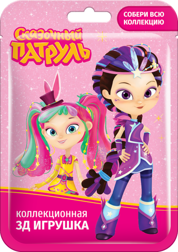 

Игрушка Сказочный патруль фигурка изображающая героя мультипликационного фильма в ассортименте 1шт.