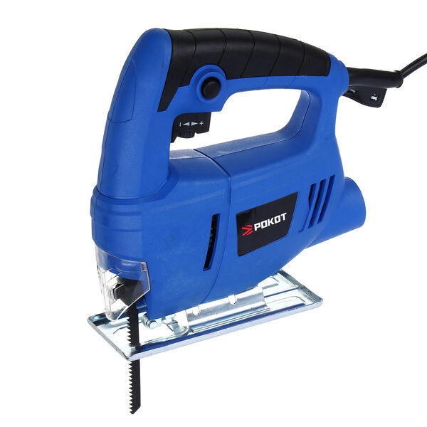 Рокот лобзик электр. лэ-570, 570вт, 3000 ход/мин, коробка