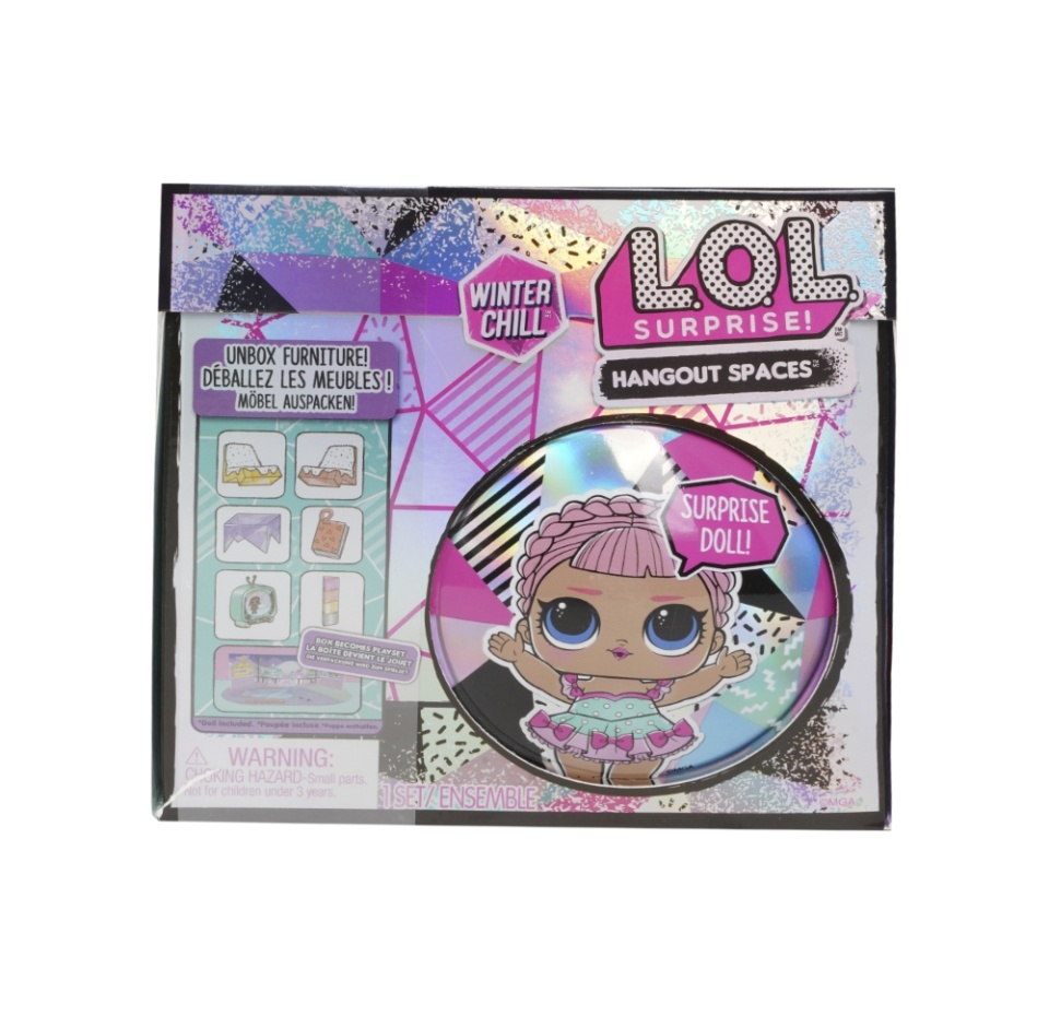 

Игрушка L.O.L. Surprise Набор Chill Spaces Asst in PDQ, в ассортименте