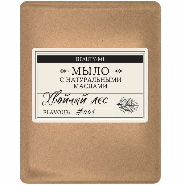 Мыло Beautymi Хвойный лес, 100г
