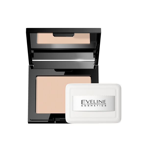 Компактная пудра Eveline Beauty Line для лица тон 14, 9 г