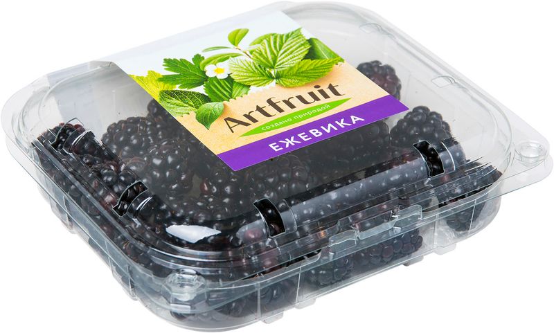 

Ежевика Artfruit 125 г