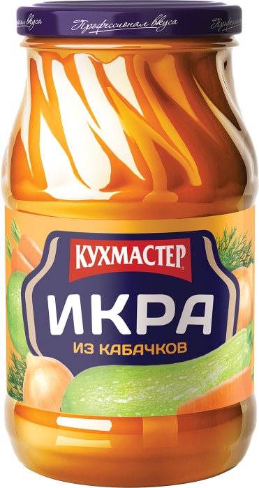 

Икра Кухмастер кабачковая 500 г