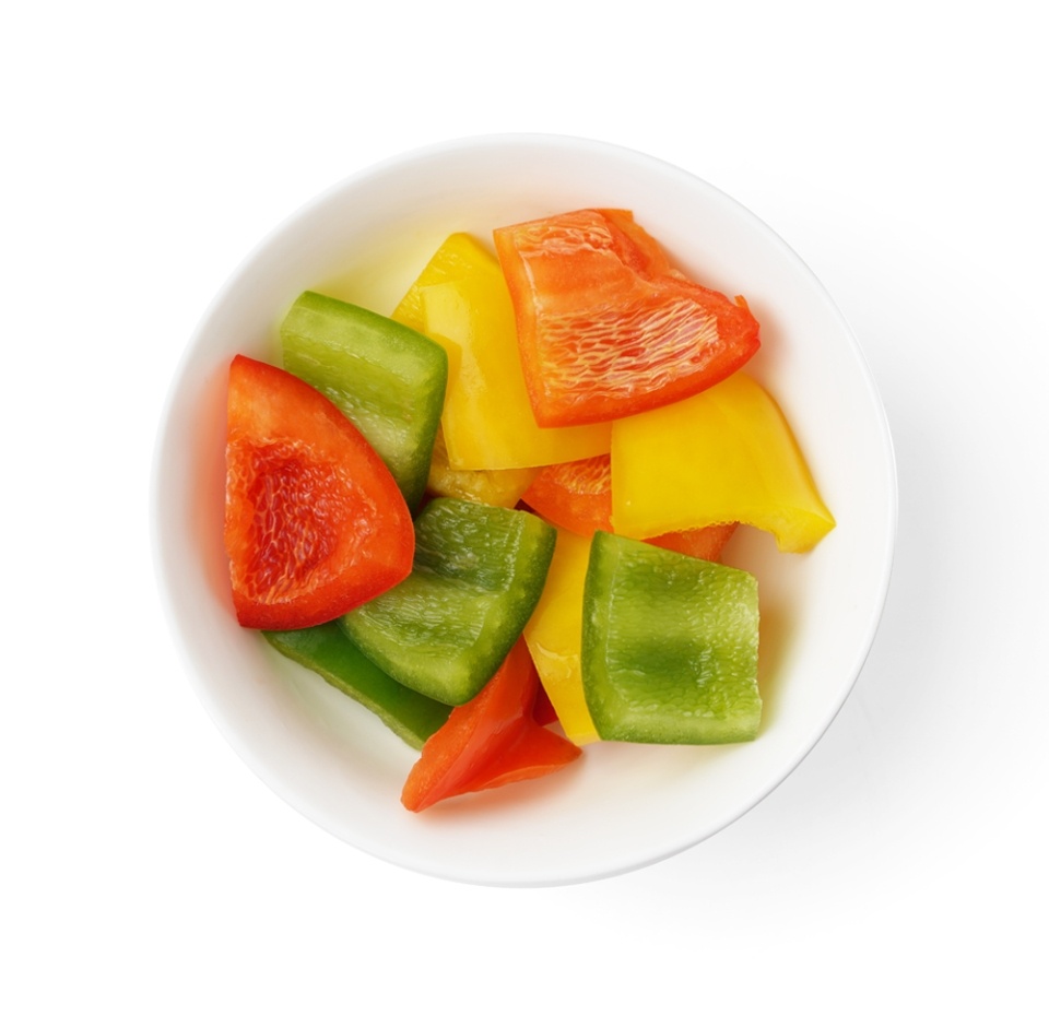 

Перец сладкий свежий микс "Светофор" (желтый + красный + зеленый) «Азбука Вкуса» 80 г, Россия