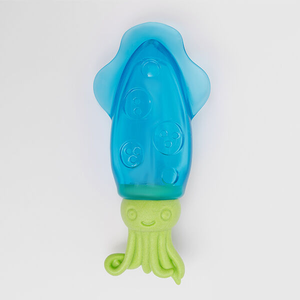 Игрушка охлаждающая для собак Кальмар, 15 см