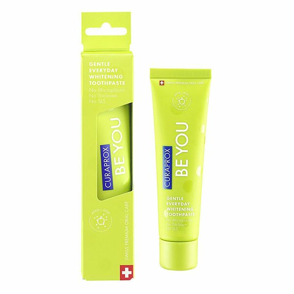 Curaprox Be you Паста зубная со вкусом яблока и алоэ 60 мл 