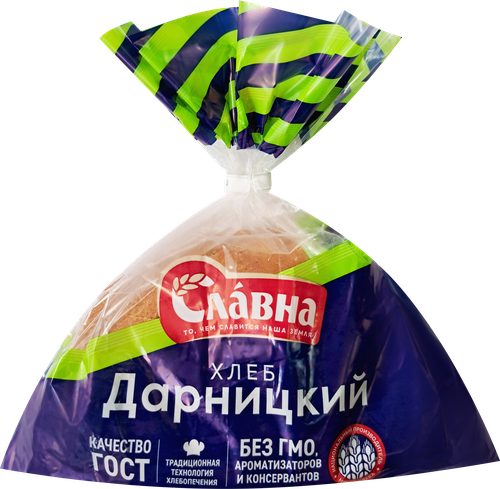 

Хлеб Хлебозавод №7 Дарницкий подовый нарезка 335 г