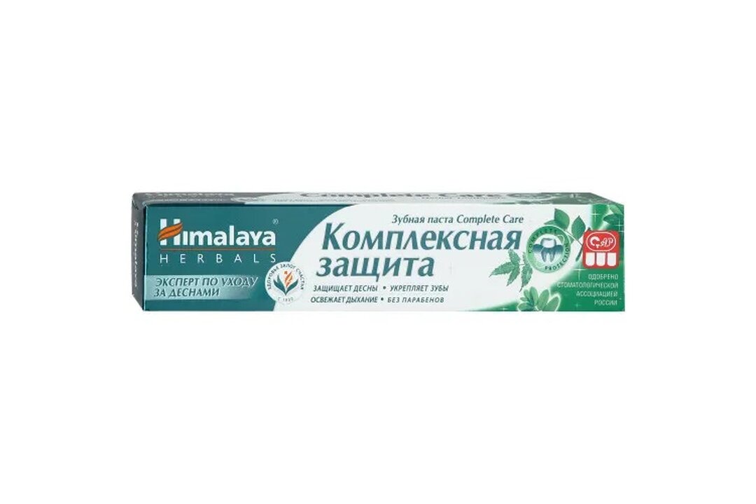

Зубная паста Himalaya Herbals Complete Care Комплексный уход/защита