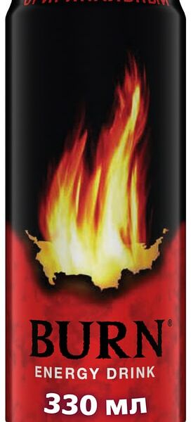 Напиток Burn энергетический Оригинальный 330мл