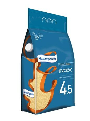 Крупа Мистраль Кускус 4.5кг