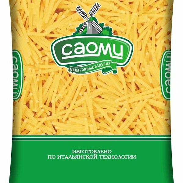 Макаронные изделия Саоми Вермишель №36 400г