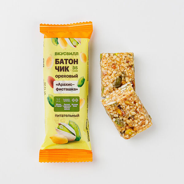Батончик ореховый 