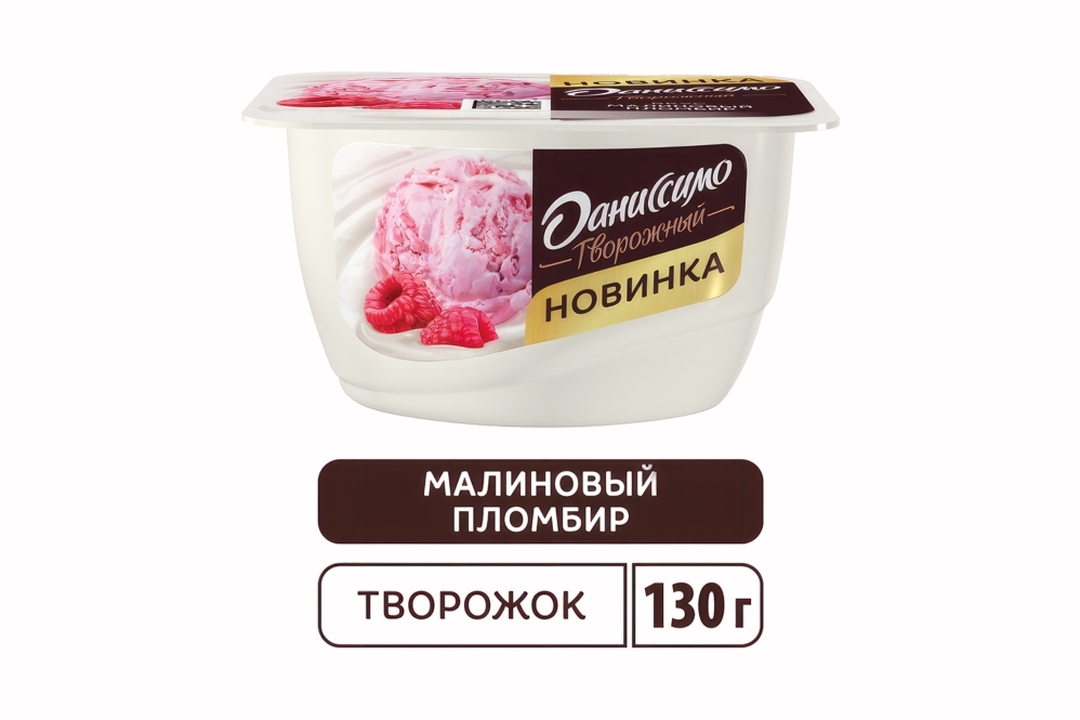 

Творожок Даниссимо Малиновый пломбир 5,6%
