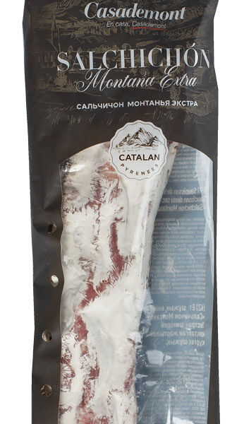 Колбаса сыровяленая Salchiсhon Montana Extra Casademont, 250 г