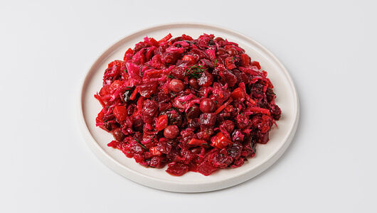 Салат Винегрет без картофеля