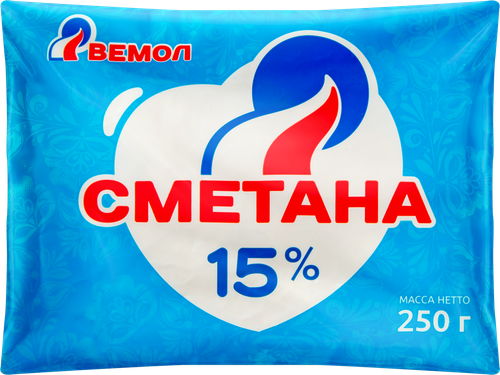 

Сметана Вемол 15%