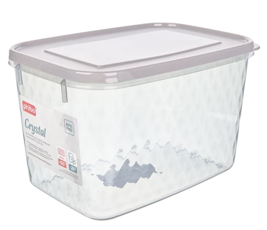 Контейнер для хранения и замораживания продуктов Phibo кристалл, 1,73 л