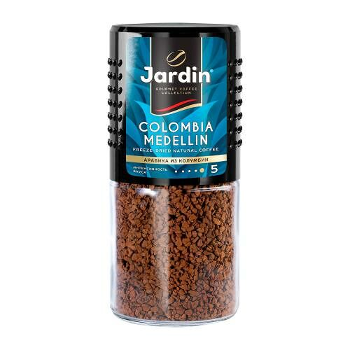 Кофе растворимый Jardin Colombia Medellin 95 г