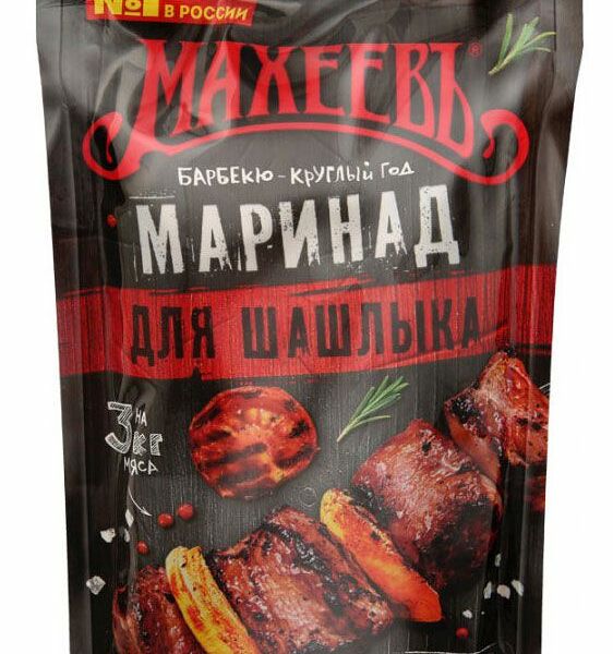 Маринад Махеевъ Традиционный для вкусного шашлыка 300г