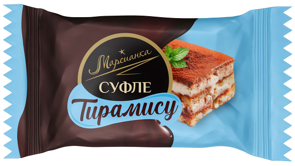 Конфеты Марсианка Тирамису суфле, вес