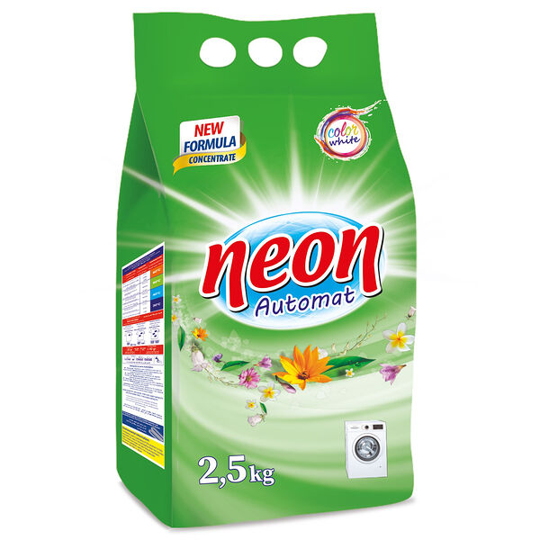 Стиральный порошок Neon Automat Color White 2,5кг