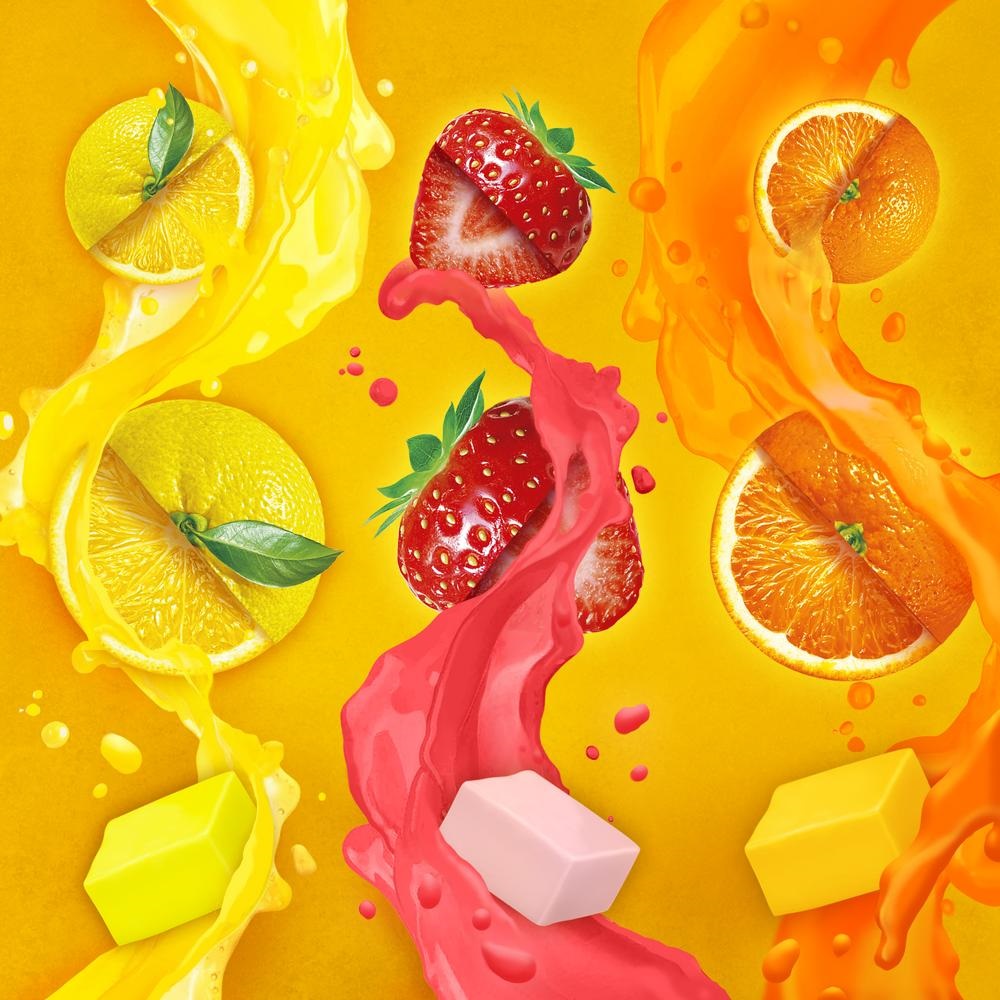 

Конфеты жевательные Fruittella Вкусы от природы ассорти 41 г